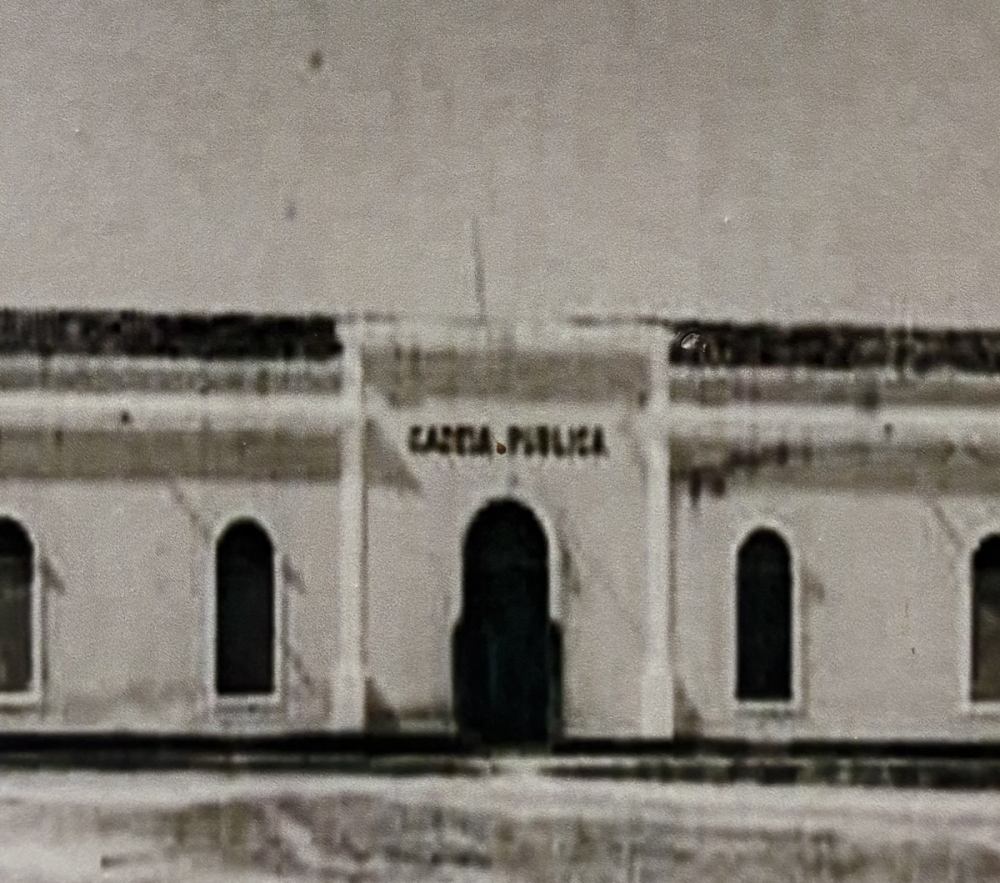Fachada Histórica da Cadeia Pública